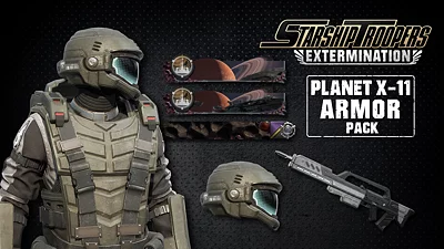 Starship Troopers: Extermination - X-11 Cosmetic Pack