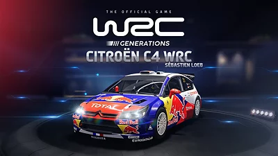 WRC Generations - Citroën C4 WRC (2010)