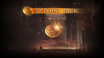 Path of Exile - 50 Point Pack