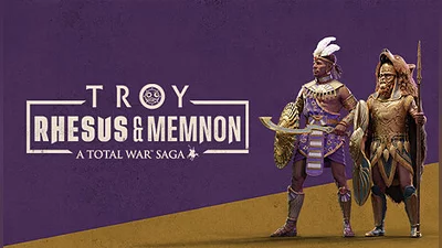 A Total War Saga: TROY - Rhesus &amp; Memnon