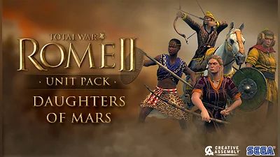 Total War: ROME II - Daughters of Mars Unit Pack