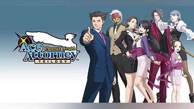 Phoenix Wright Ace Attorney Trilogy (Nintendo Switch) [Europe] [Standard]