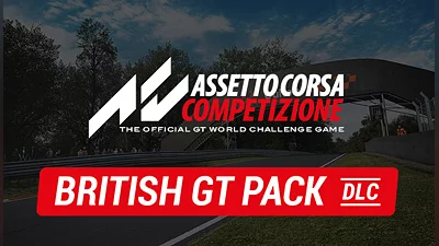 Assetto Corsa Competizione - British GT Pack (DLC) [GUATEMALA] [Standard]