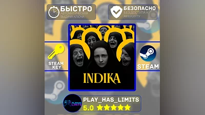Indika КЛЮЧ STEAM Global + РФ