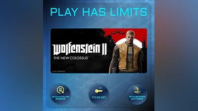 Wolfenstein II The New Colossus КЛЮЧ STEAM Global+РФ
