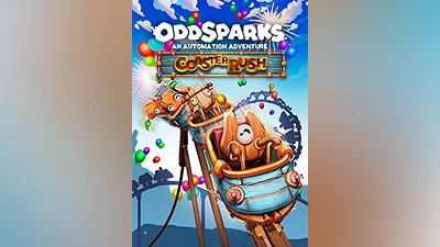 Oddsparks: An Automation Adventure - Coaster Rush