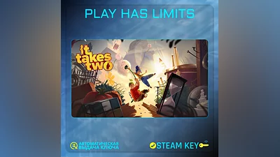 It Takes Two КЛЮЧ STEAM Global + РФ