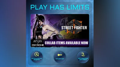 Street Fighter 6 КЛЮЧ STEAM Global + РФ