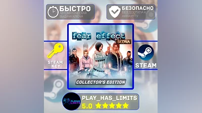 Fear Effect Sedna Collector's Edition STEAM Global+РФ
