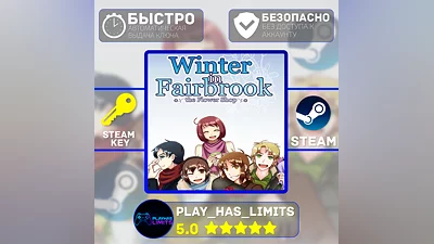 Flower Shop: Winter In Fairbrook STEAM Global + РФ