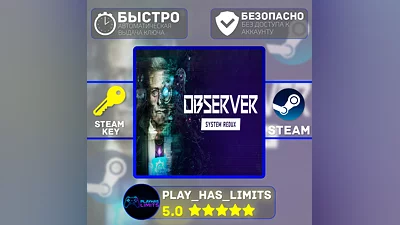 Observer: System Redux Deluxe Edition STEAM Global+РФ