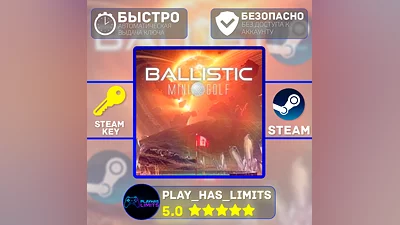 Ballistic Mini Golf КЛЮЧ STEAM Global + РФ
