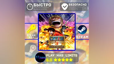 ONE PIECE PIRATE WARRIORS 3 Gold Edition Global + РФ