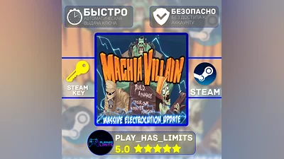MachiaVillain КЛЮЧ STEAM Global + РФ