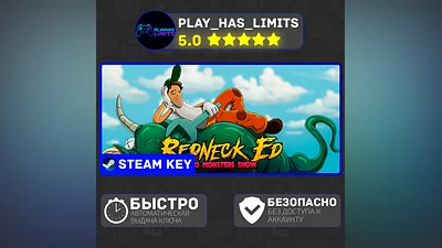 Redneck Ed: Astro Monsters Show STEAM Global + РФ