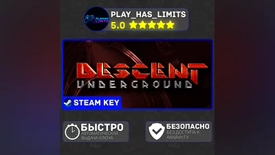 Descent: Underground КЛЮЧ STEAM Global + РФ