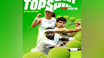 Topspin 2K25 Deluxe Edition Steam Ключ