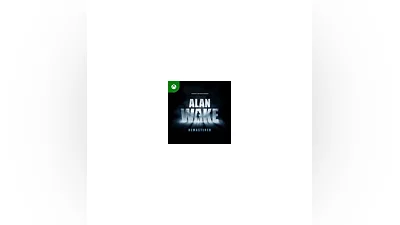 Alan Wake Remastered Xbox