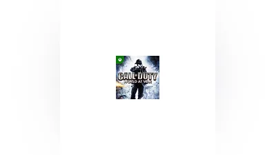 Call of Duty : World at War (Windows) Xbox