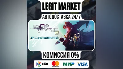 DLC Risk of Rain 2: Seekers of the Storm Steam РУ + МИР