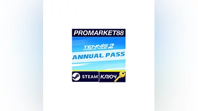 Tennis World Tour 2 - Annual Pass DLC Steam КЛЮЧ