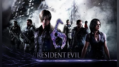 Resident Evil 6 (Nintendo Switch) [Europe] [Standard]