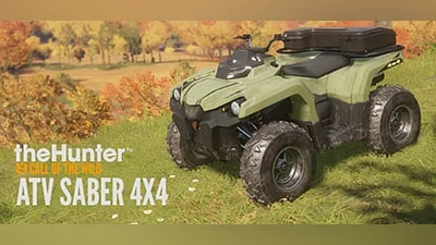 theHunter: Call of the Wild  - ATV SABER 4X4 (Steam key)