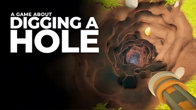 A Game About Digging A Hole (Steam)