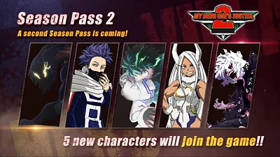 MY HERO ONES JUSTICE 2 Season Pass 2 (PC) [Europe] [Standard]