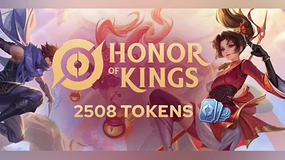 Honor of Kings 2508 Tokens [Global] [Standard]
