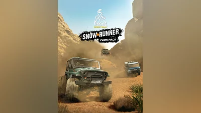 Dakar Desert Rally&nbsp;— SnowRunner Cars Pack
