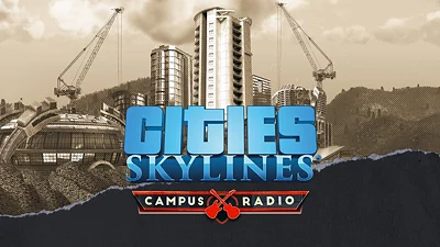 Cities: Skylines&nbsp;— Campus Radio