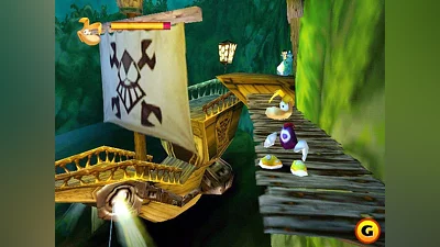 Rayman 2 The Great Escape standard edition на gog