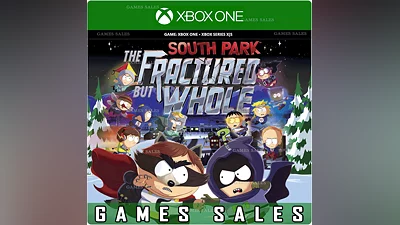 SOUTH PARK: THE FRACTURED BUT WHOLE XBOX КЛЮЧ