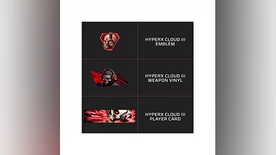 НАБОР HYPERX CoD MW 3 / Modern Warfare 3