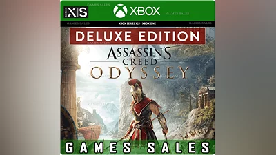 ASSASSIN'S CREED ODYSSEY DELUXE EDITION XBOX КЛЮЧ