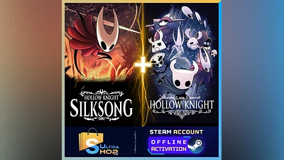 Hollow Knight: Silksong + Hollow Knight 1 - STEAM