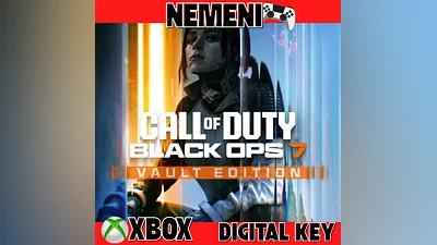 CALL OF DUTY: BLACK OPS 7 VAULT EDITION XBOX+PC КЛЮЧ