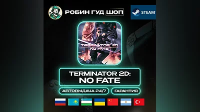 TERMINATOR 2D: NO FATE STEAM GIFT GLOBAL АВТО 24/7