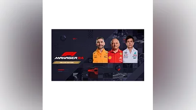 F1 Manager 2024 Deluxe Edition Global + RU Steam Key