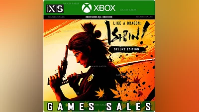 LIKE A DRAGON: ISHIN! DIGITAL DELUXE XBOX КЛЮЧ