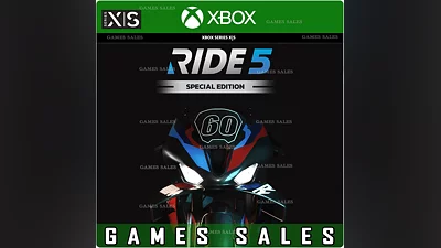 RIDE 5 - SPECIAL EDITION XBOX SERIES X|S КЛЮЧ