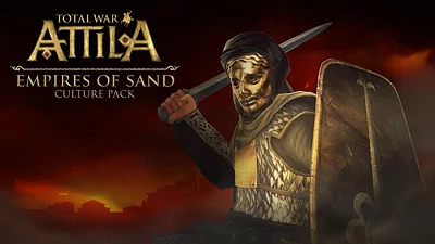 Total War ATTILA Empires of Sand Culture Pack (DLC) [Europe] [Standard]