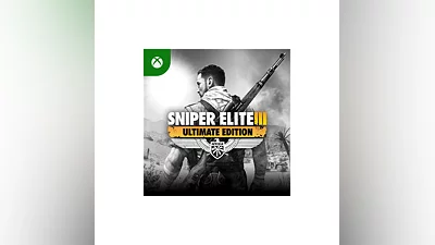Sniper Elite 3 ULTIMATE EDITION Xbox