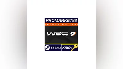 WRC 9 FIA World Rally Championship Deluxe Edition EU St