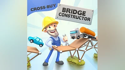 Игра Bridge Constructor PC / ПК, активация в стим Steam для региона РФ / Россия цифровой ключ