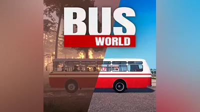 Игра Bus World PC / ПК, активация в стим Steam для региона РФ / Россия цифровой ключ