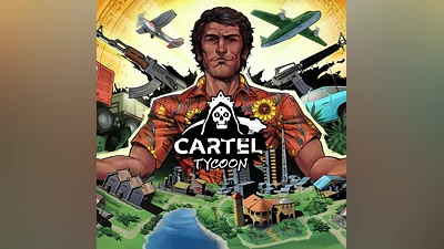 Игра Cartel Tycoon PC / ПК, активация в стим Steam для региона РФ / Россия цифровой ключ