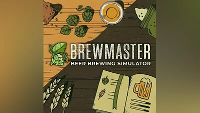 Игра Brewmaster: Beer Brewing Simulator PC / ПК, активация в стим Steam для региона РФ / Россия цифровой ключ