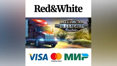 American Truck Simulator * STEAM РОССИЯ АВТОДОСТАВКА